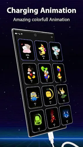 Battery Charging Animation