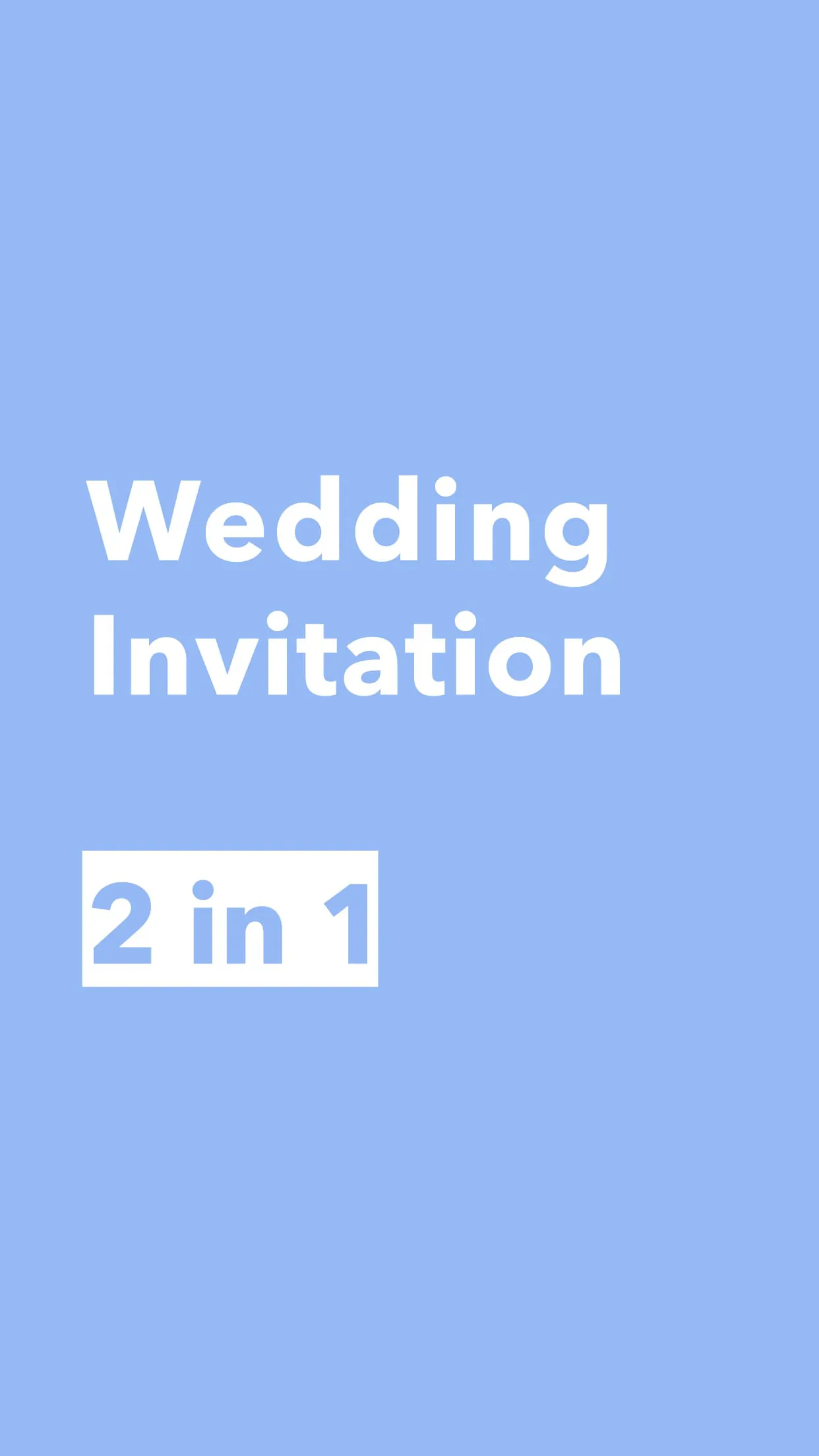 WedApp - Wedding Invitations