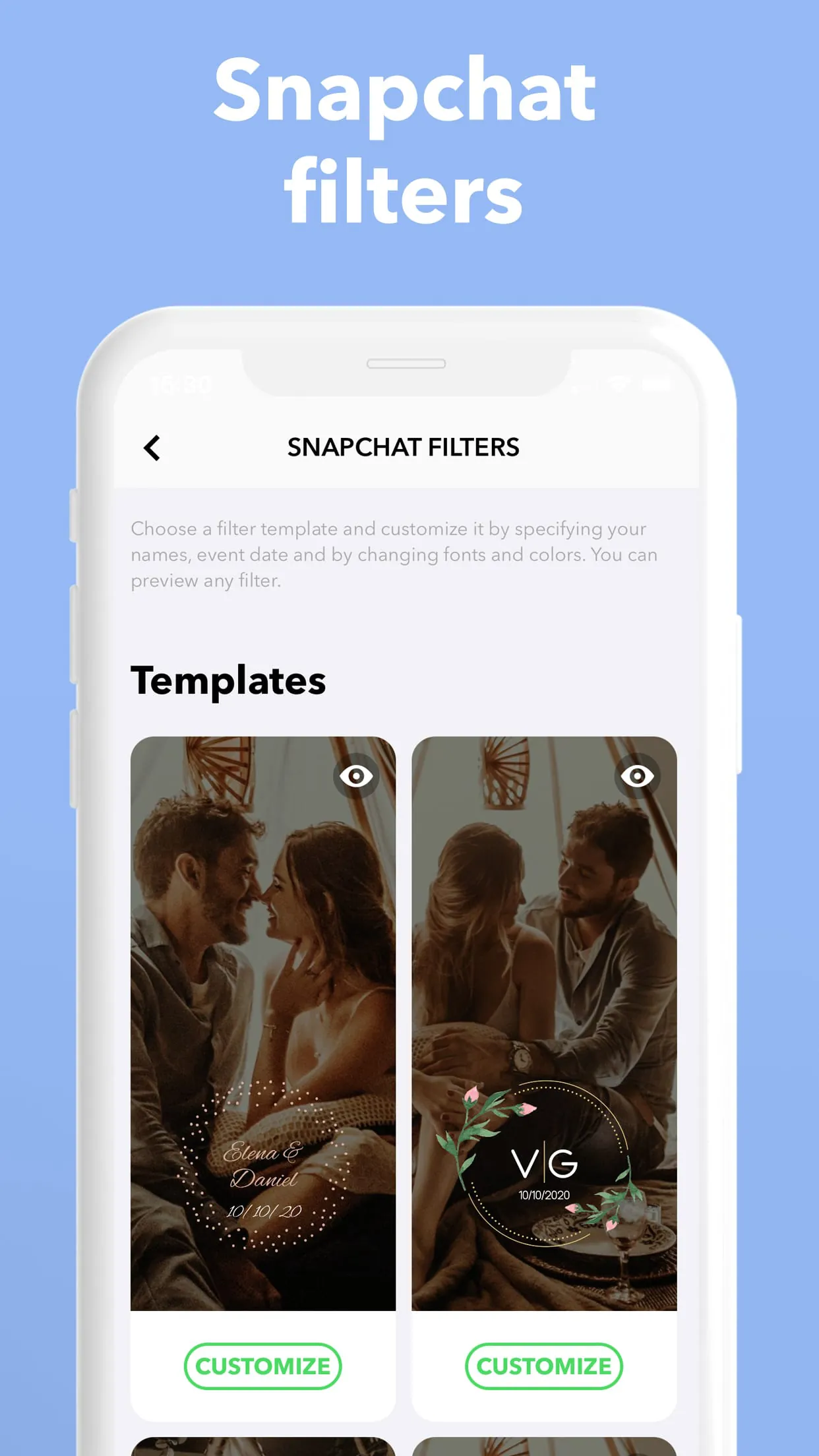 WedApp - Wedding Invitations