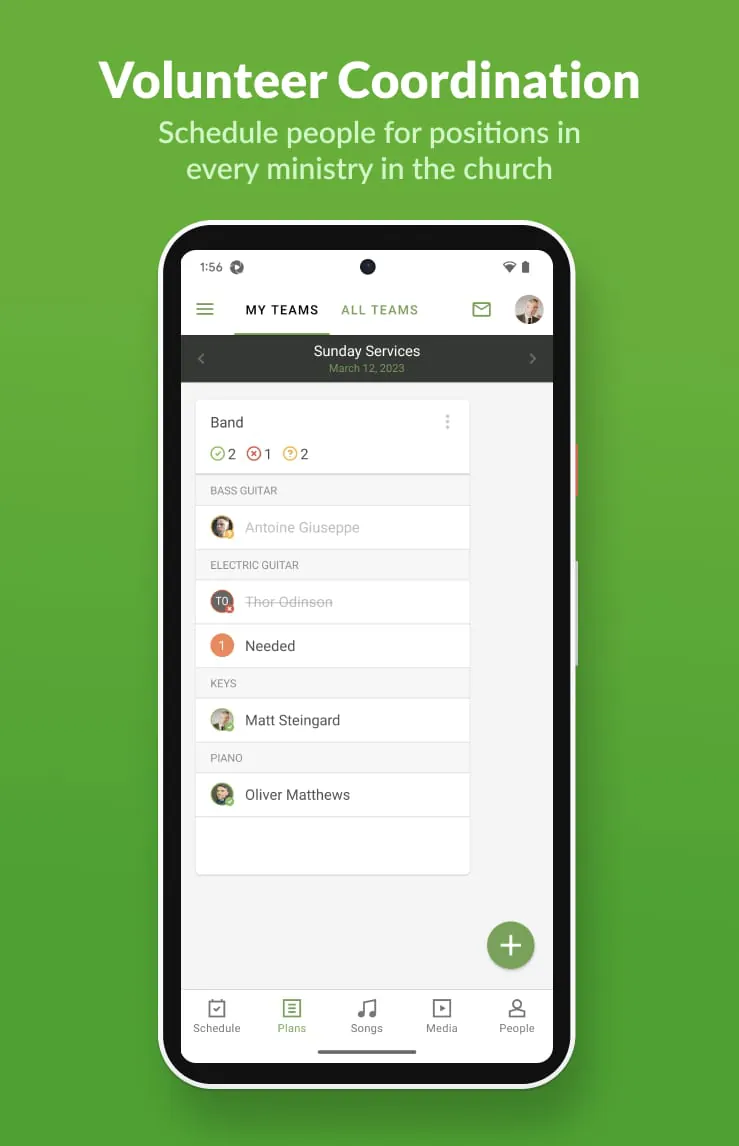 Planning Center Services