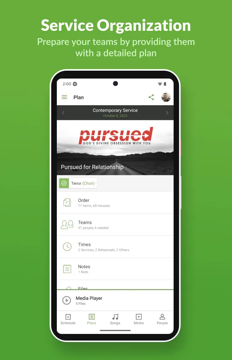 Planning Center Services