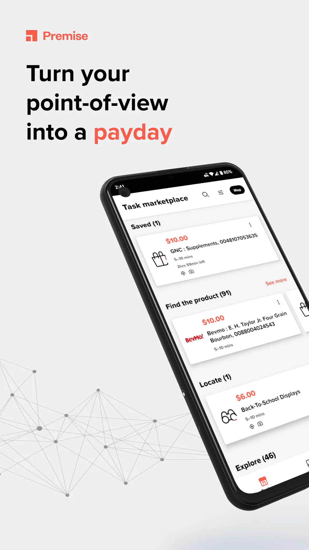 Premise - Earn Money for Tasks