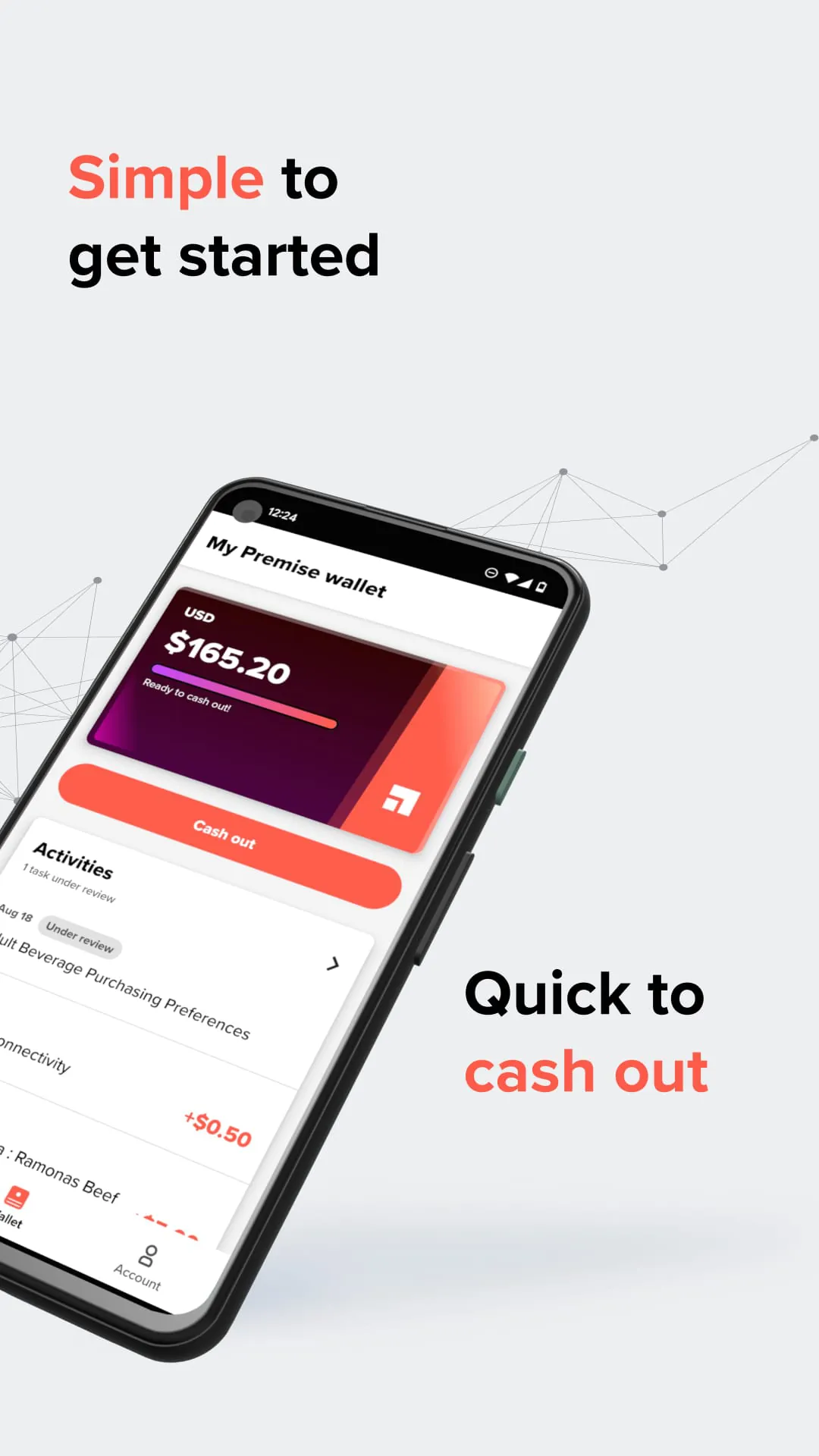 Premise - Earn Money for Tasks