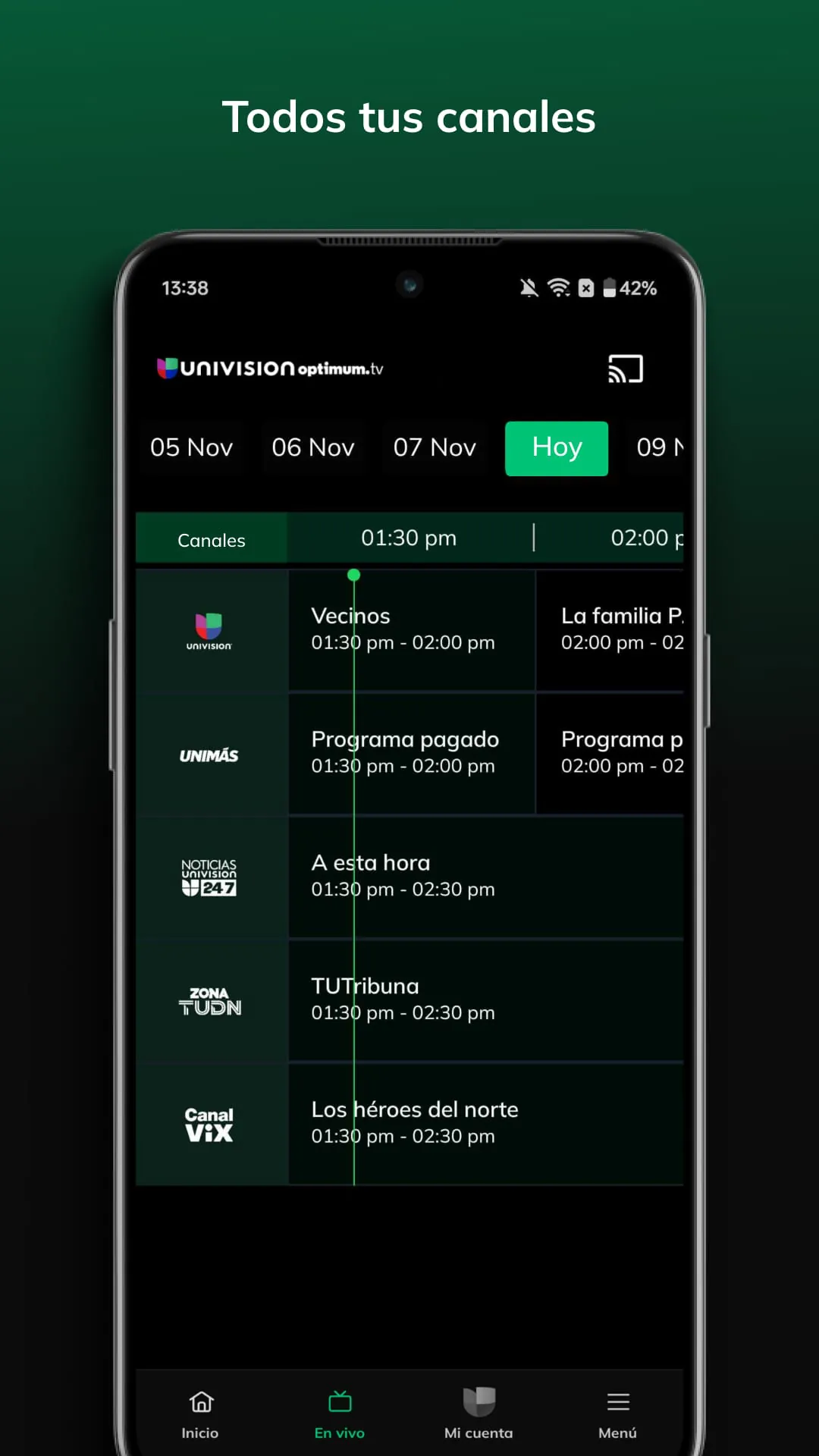 Univision App: Stream TV Shows