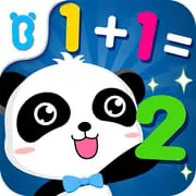 Baby Panda's Number Friends