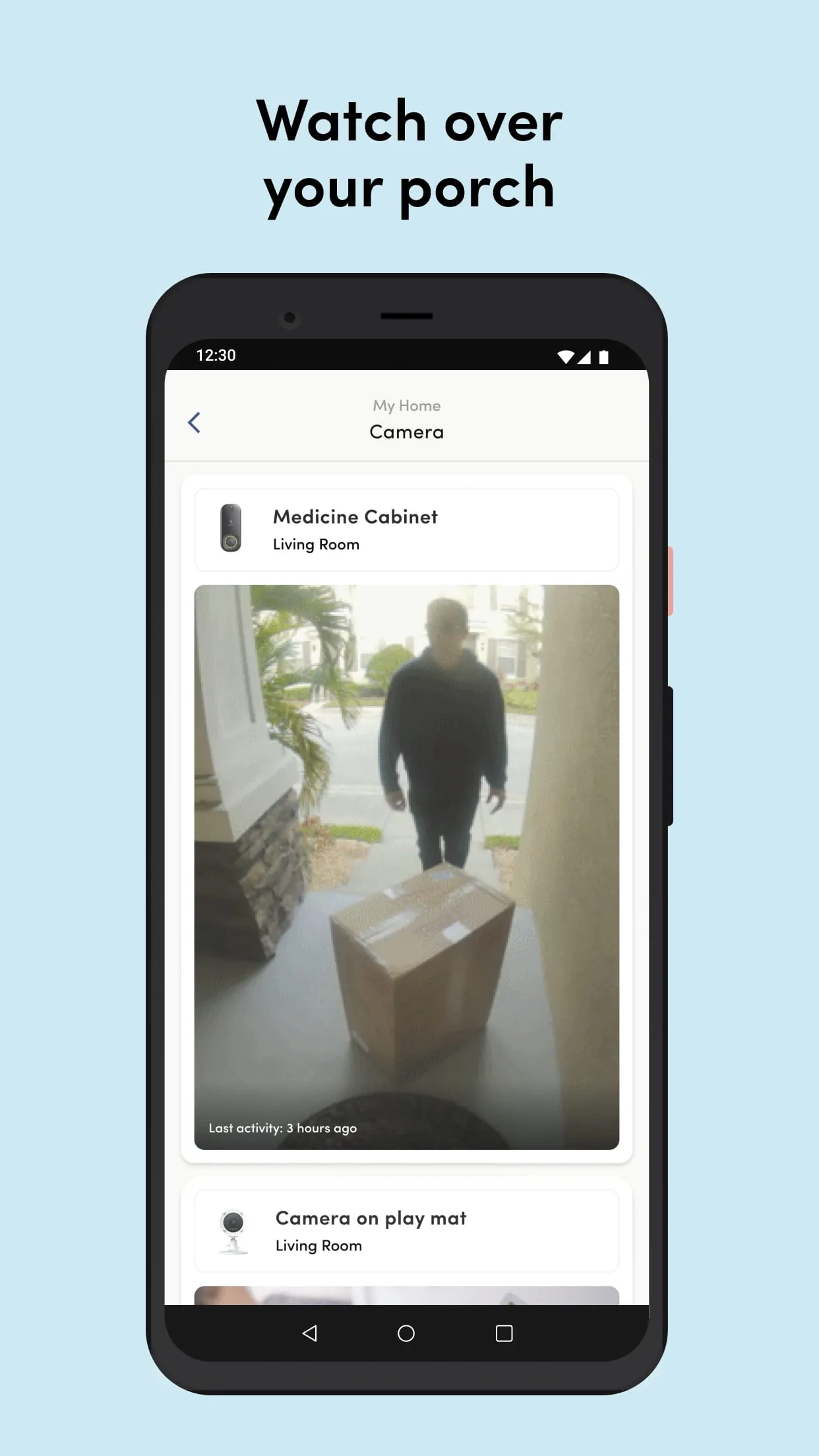 Kangaroo: Simple Home Security