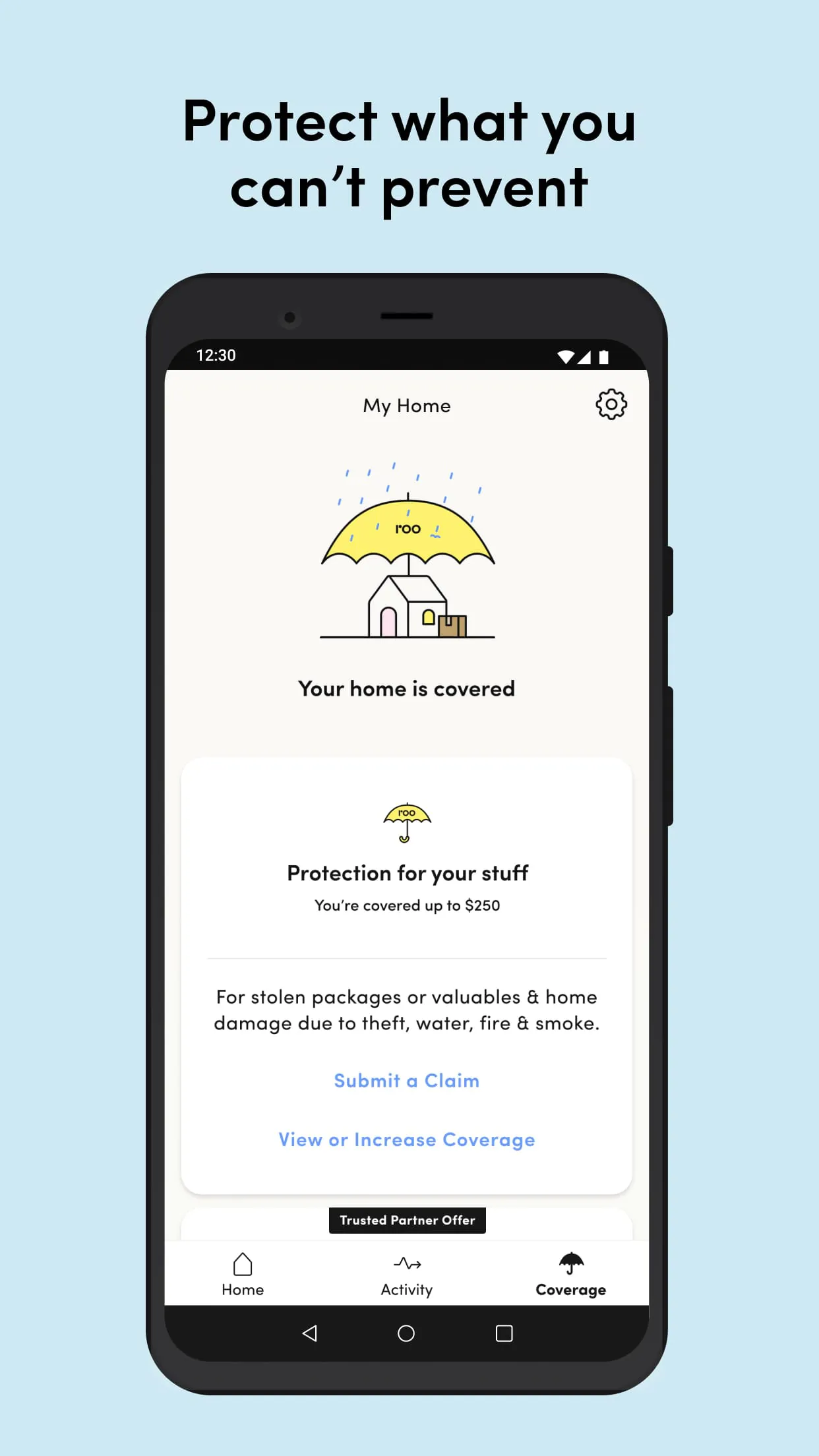 Kangaroo: Simple Home Security