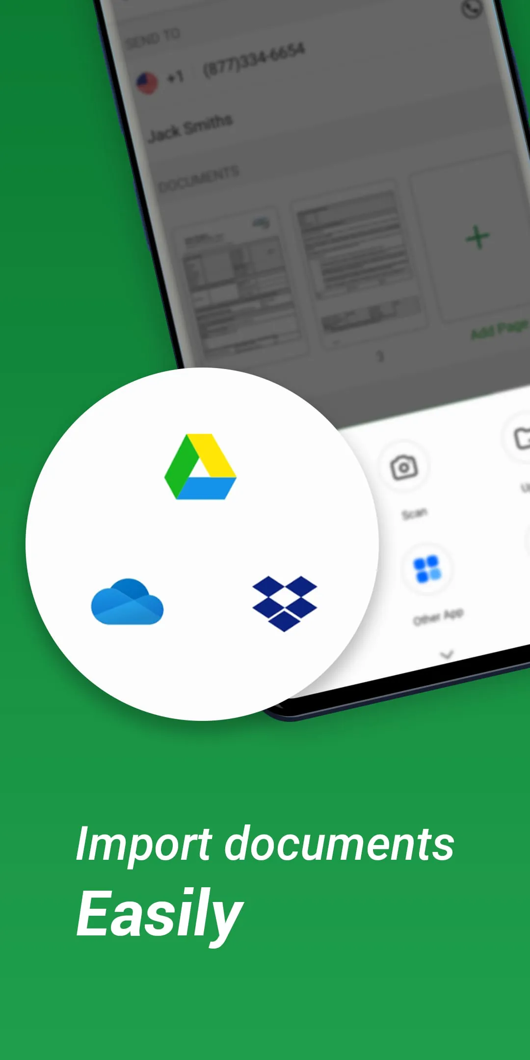 Tiny Fax - Send Fax from Phone