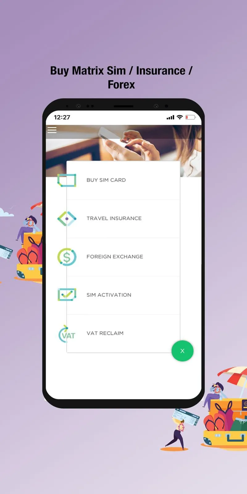 X Factor, (Matrix Travel Compa