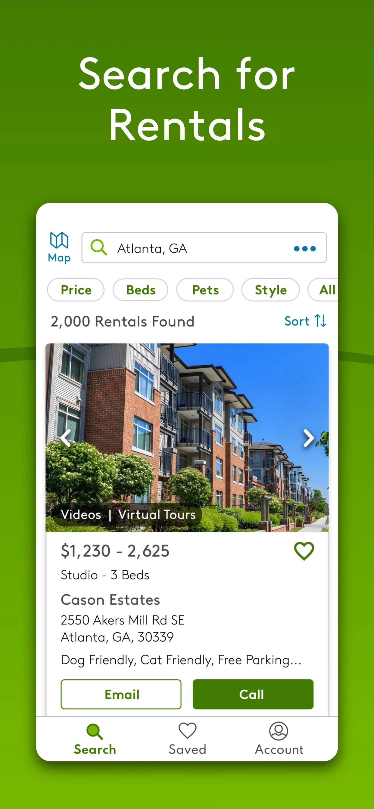Apartments.com Rental Search a