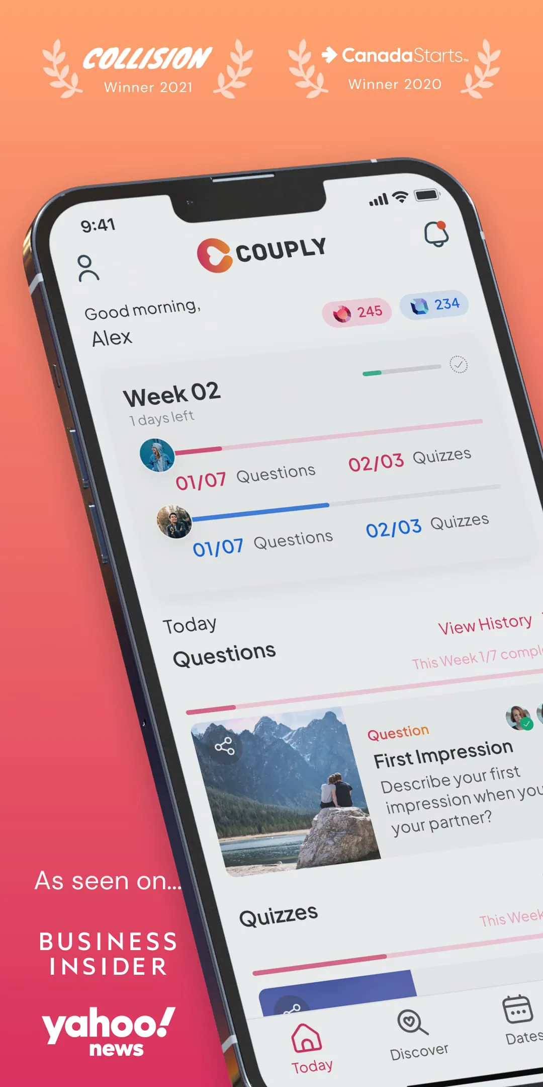 Couply: The App for Couples