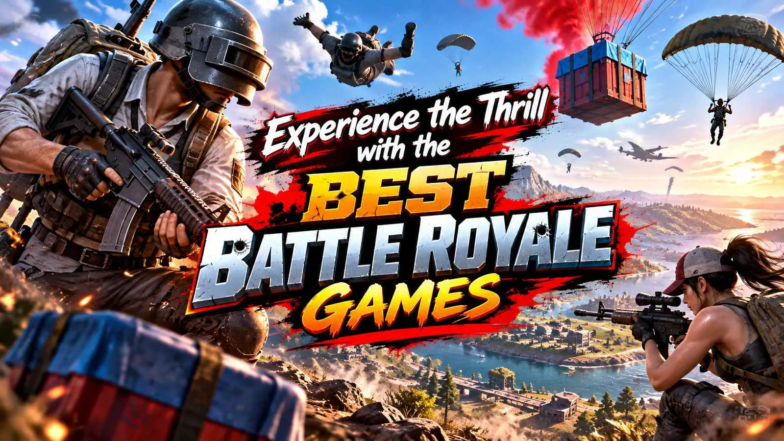 Experience the Thrill with the Best Battle Royale Games