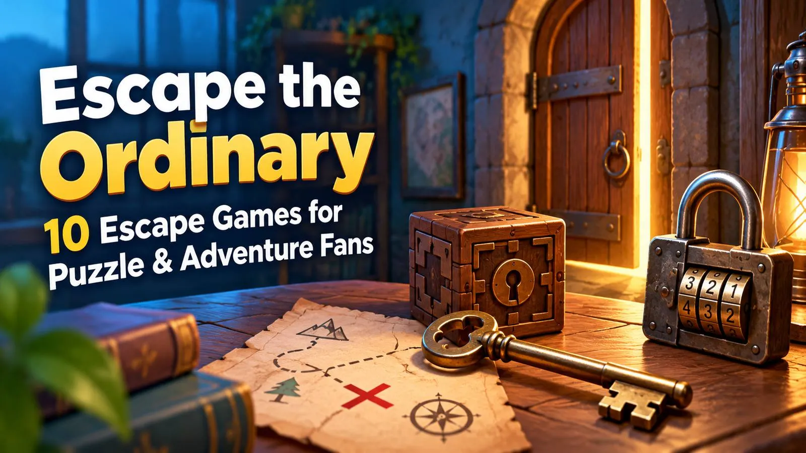 Escape the Ordinary - 10 Escape Games for Puzzle & Adventure Fans