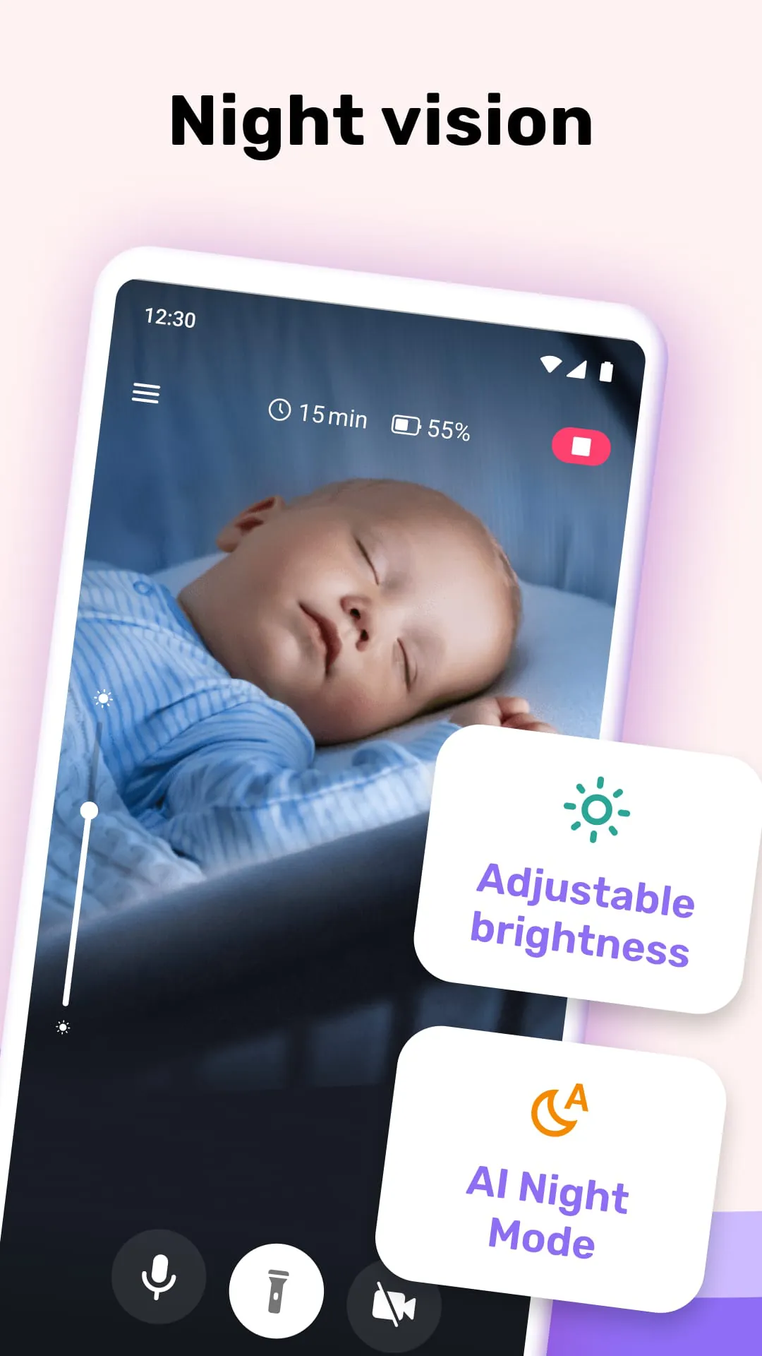 Bibino Baby Monitor - Baby Cam