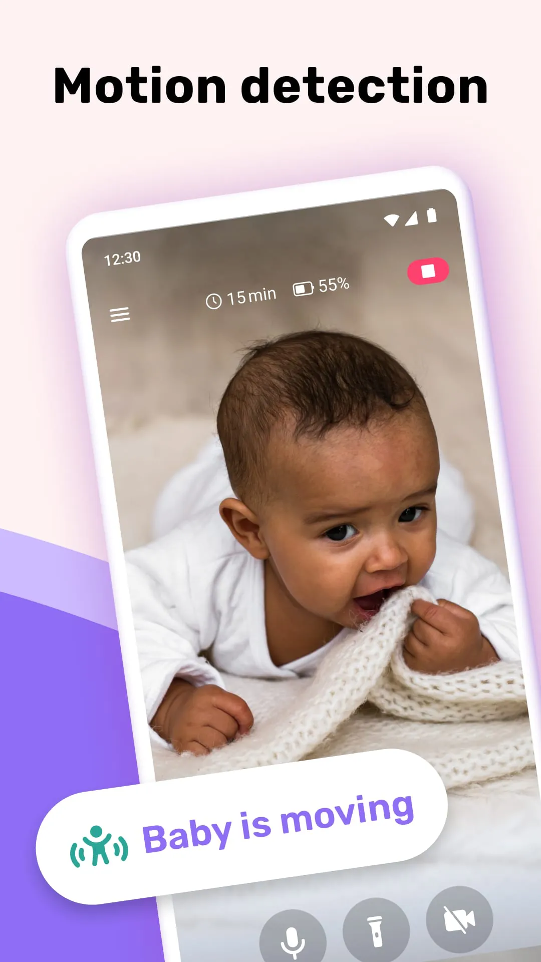 Bibino Baby Monitor - Baby Cam