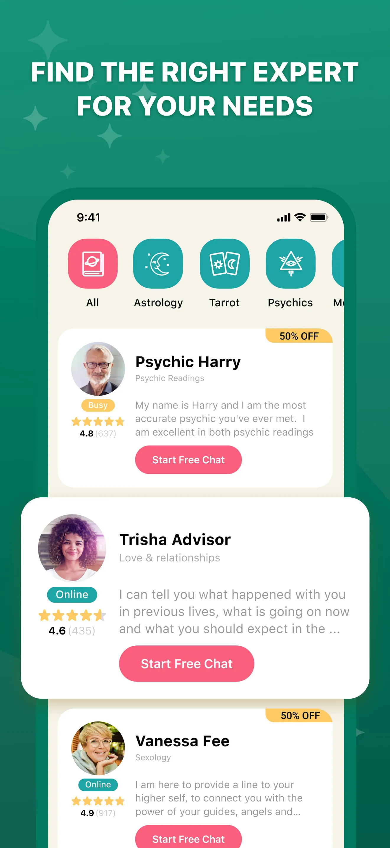 PsychicBook - Psychic Readings