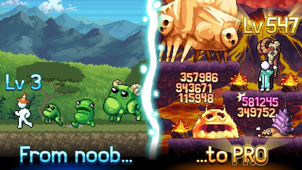 IdleOn - The Idle RPG