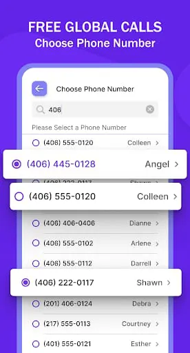 Text, Call & Phone number