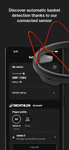 Decathlon Basketball Play