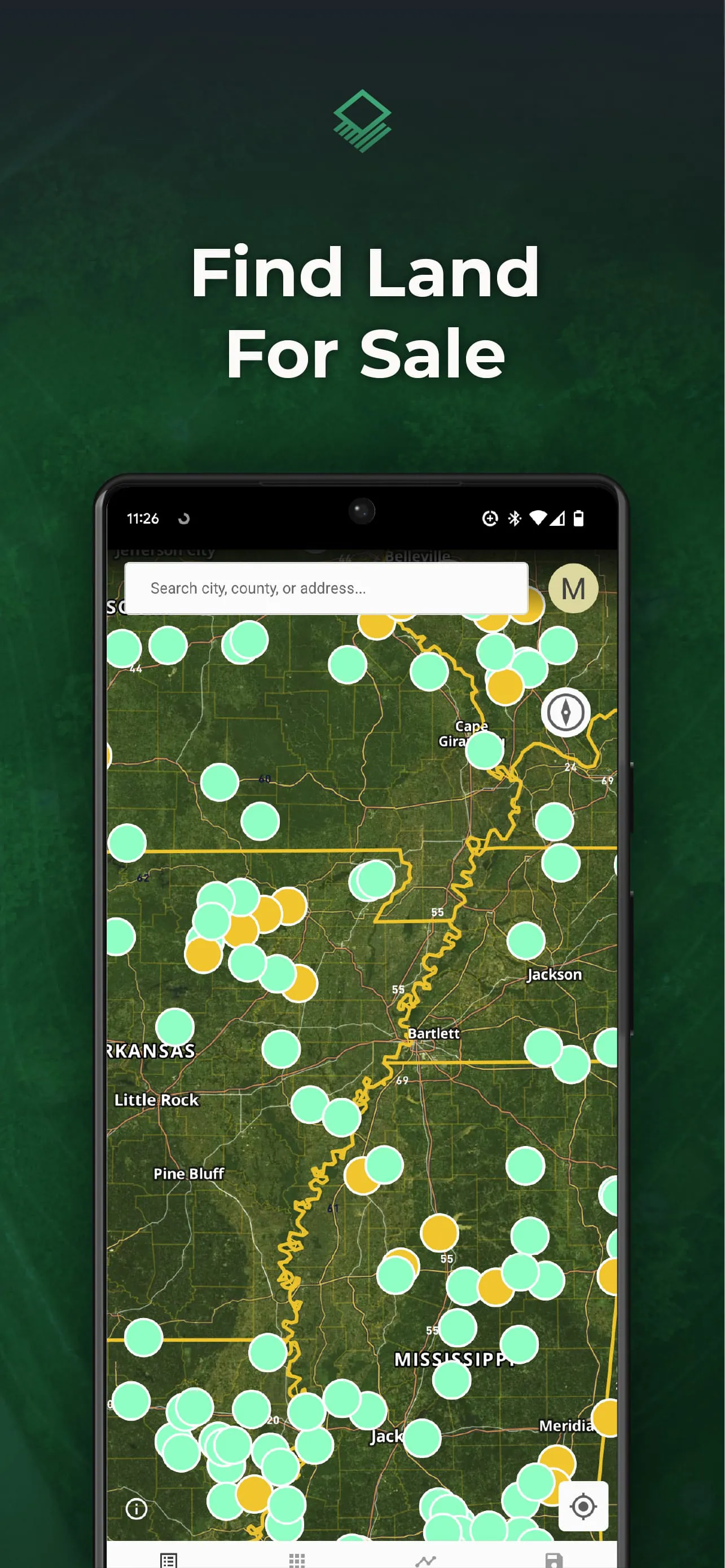 Acres: Land Data & Parcel Maps