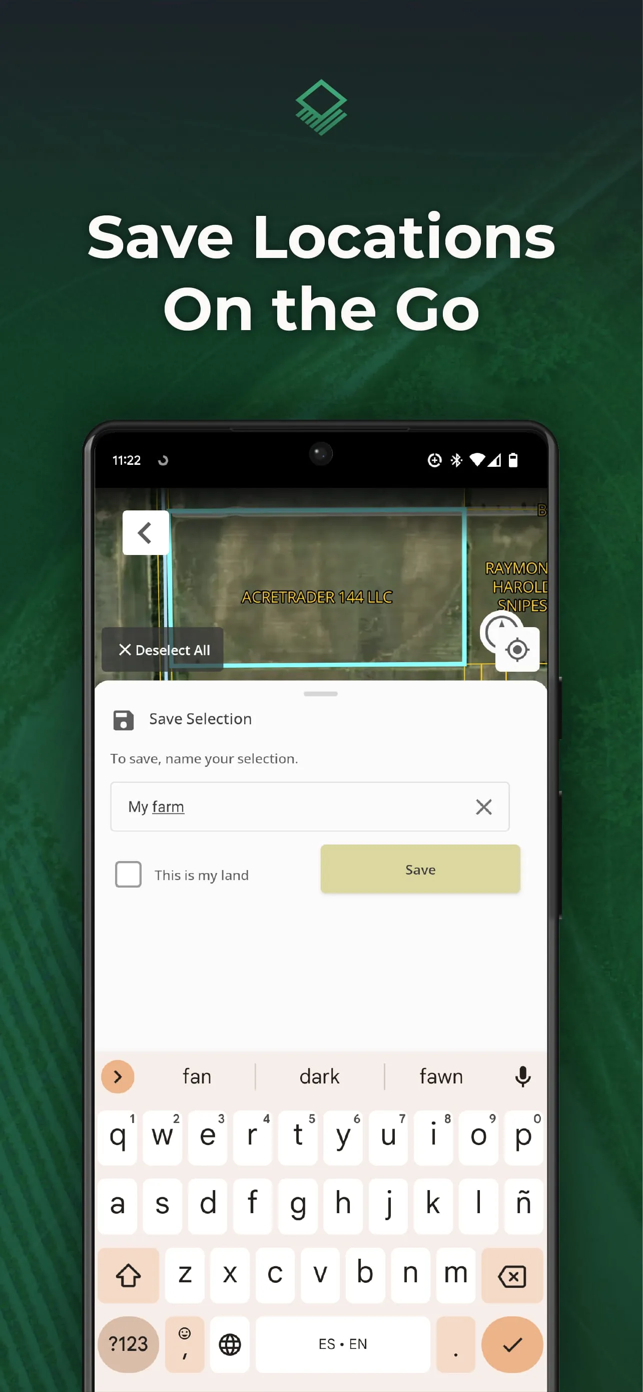 Acres: Land Data & Parcel Maps