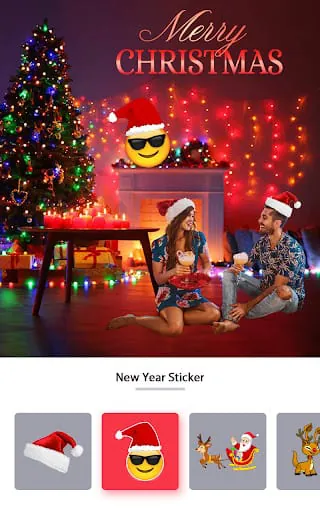 Christmas Photo Editor