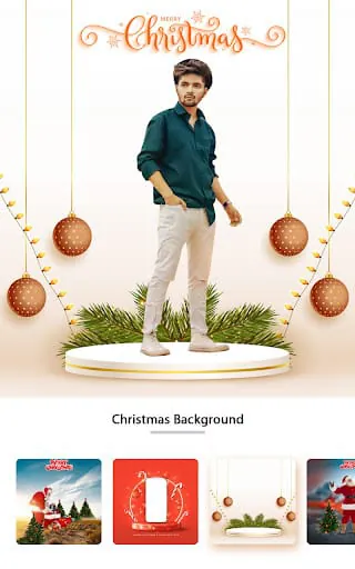 Christmas Photo Editor