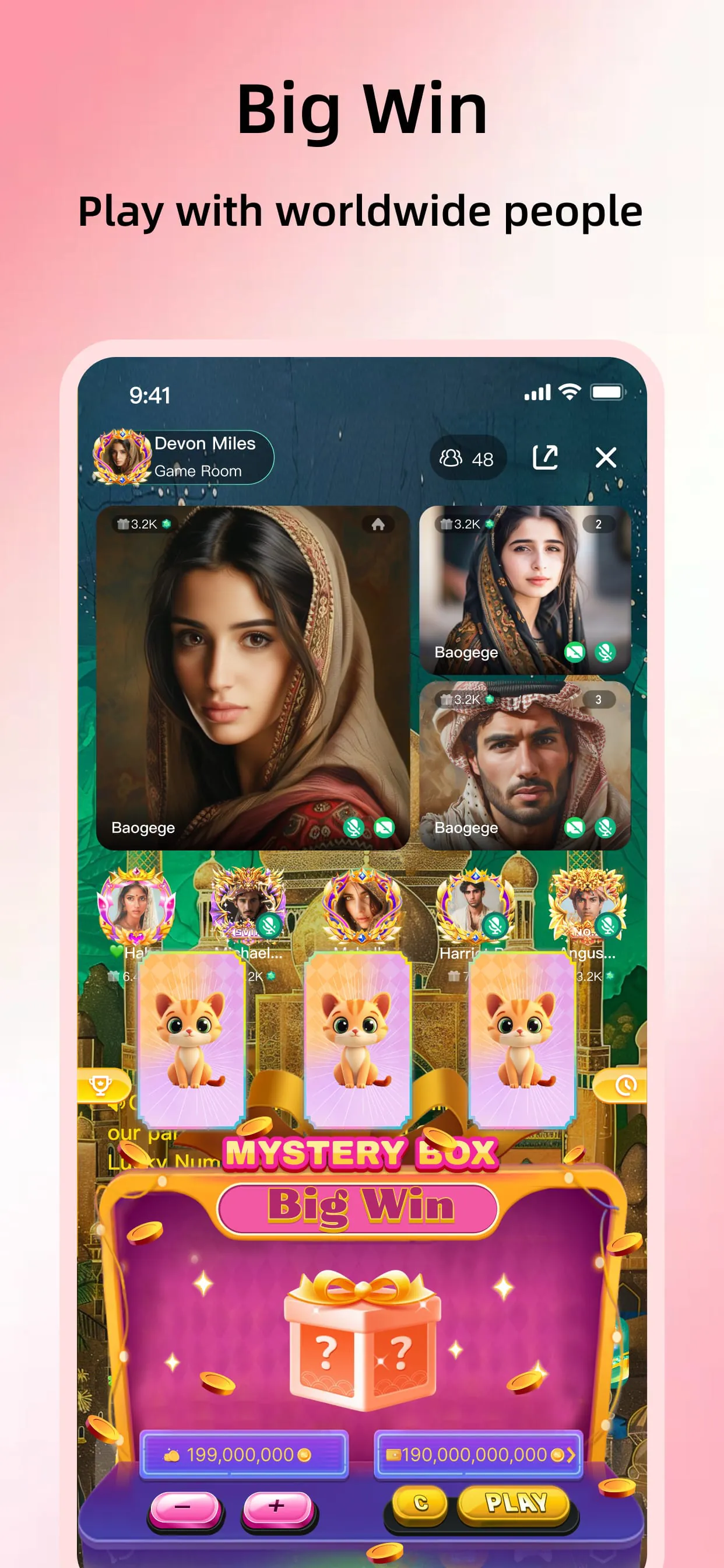 Gemgala - Party & Chat & Games