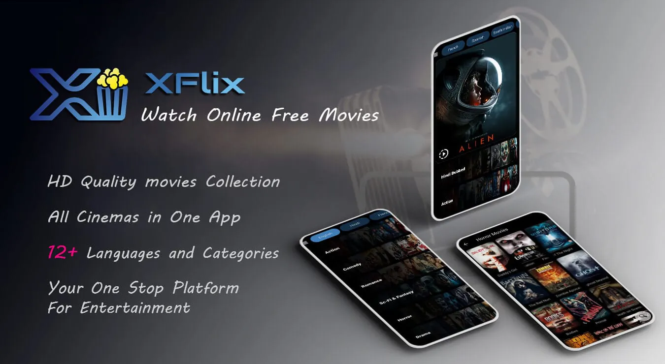 XFlix Movies: Stream HD Movies