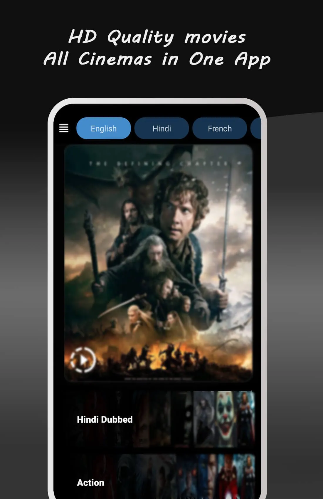 XFlix Movies: Stream HD Movies