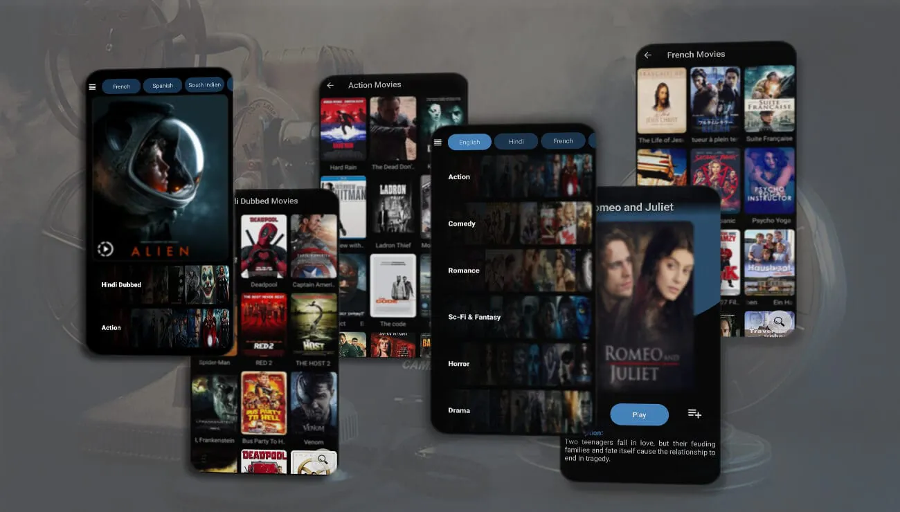 XFlix Movies: Stream HD Movies