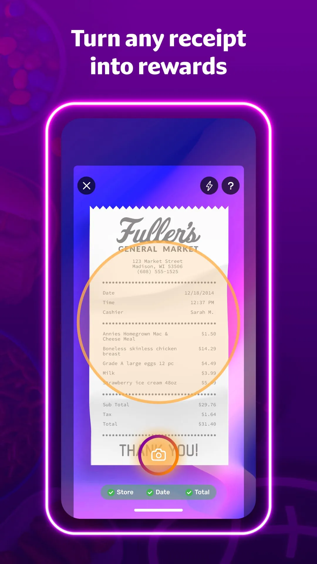 Fetch: America’s Rewards App