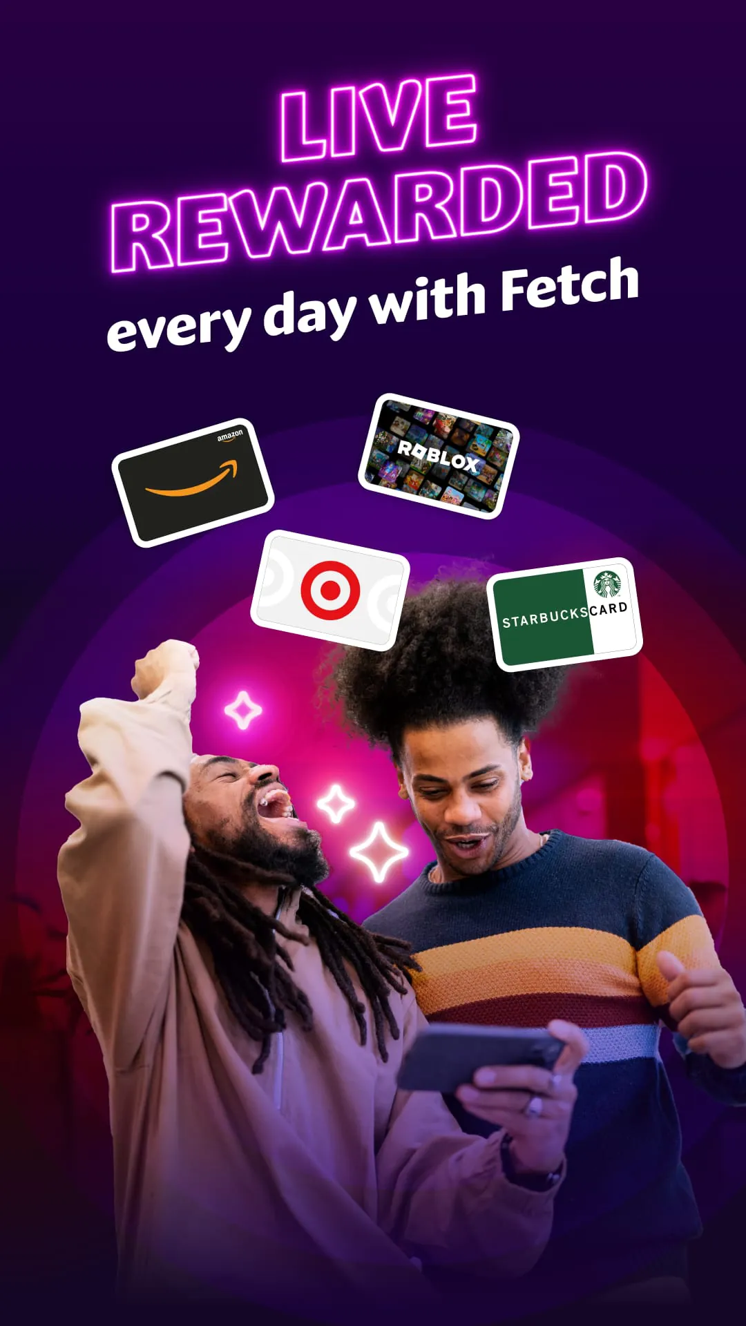 Fetch: America’s Rewards App