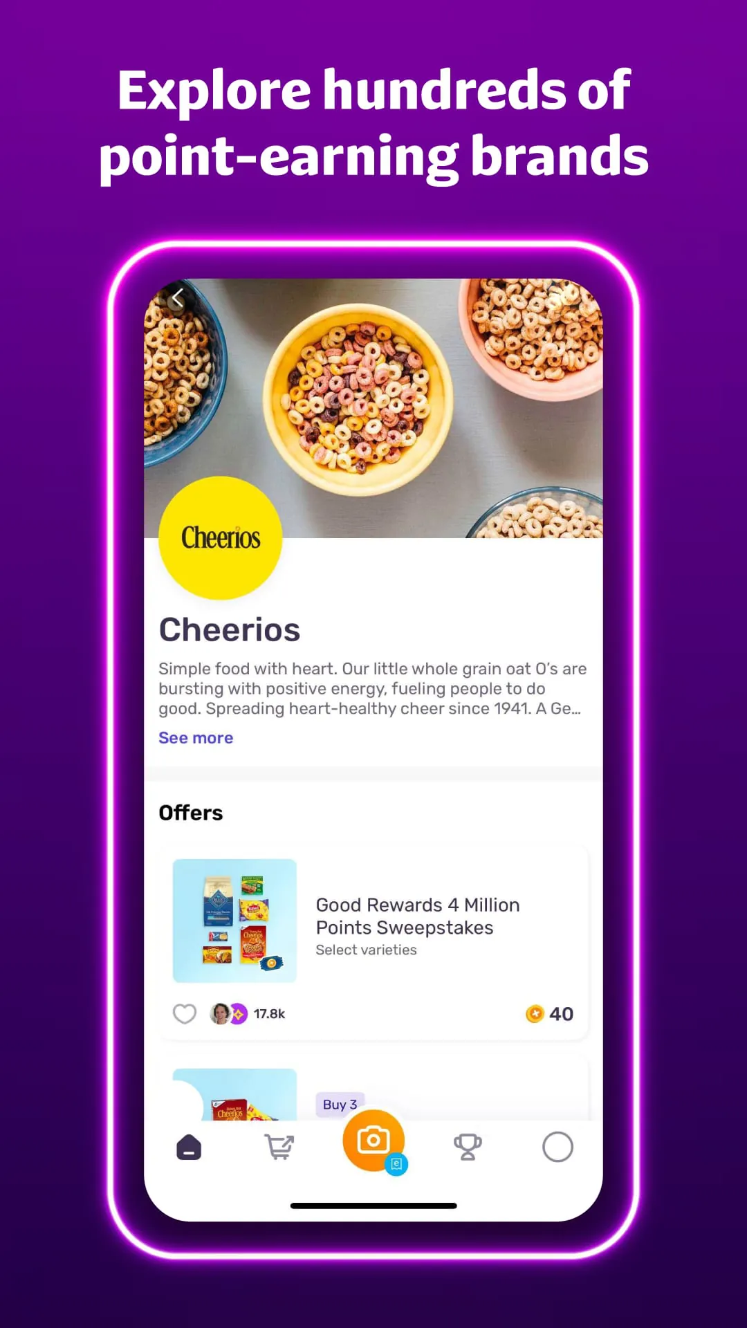 Fetch: America’s Rewards App