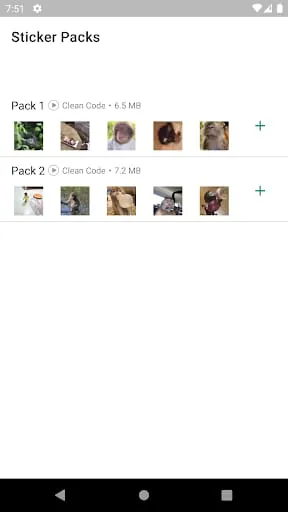 Stickers Macacos Animados