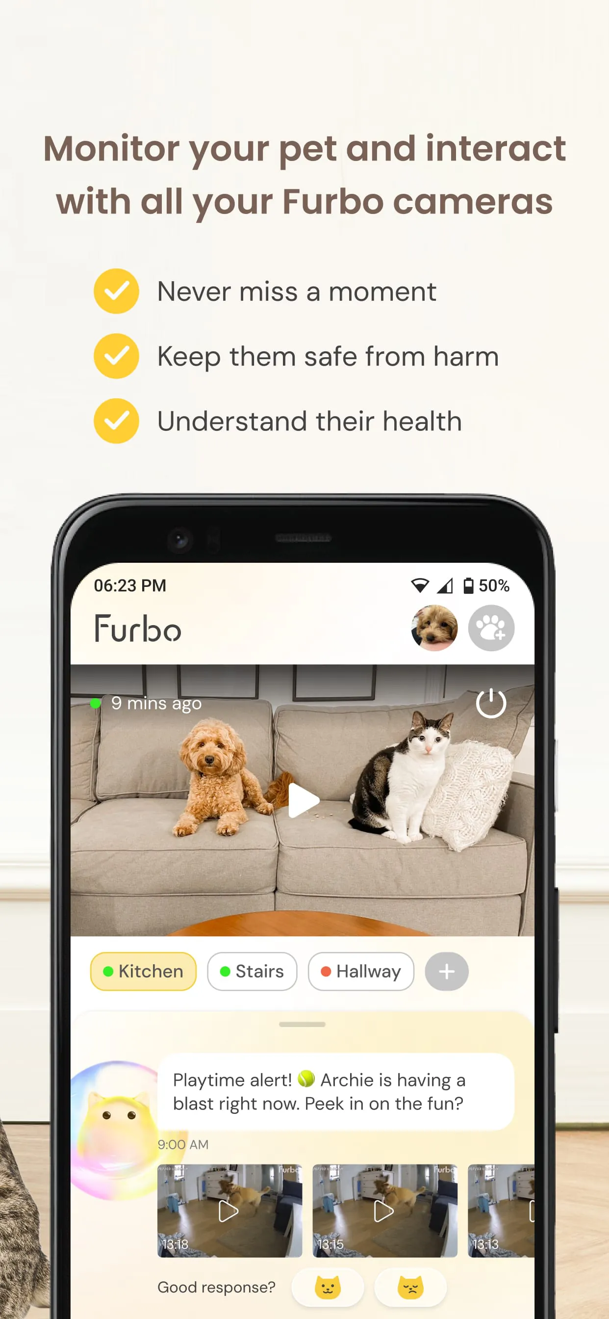 Furbo - smartest pet camera