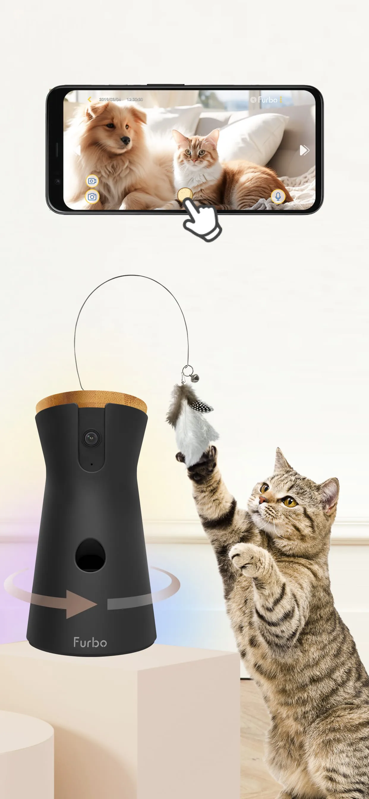 Furbo - smartest pet camera
