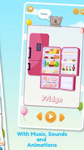 Learn First Words for Baby