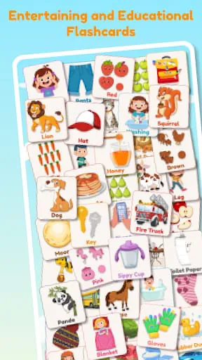 Learn First Words for Baby