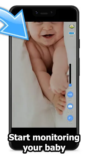 BabyFree - Baby Monitor & Cam