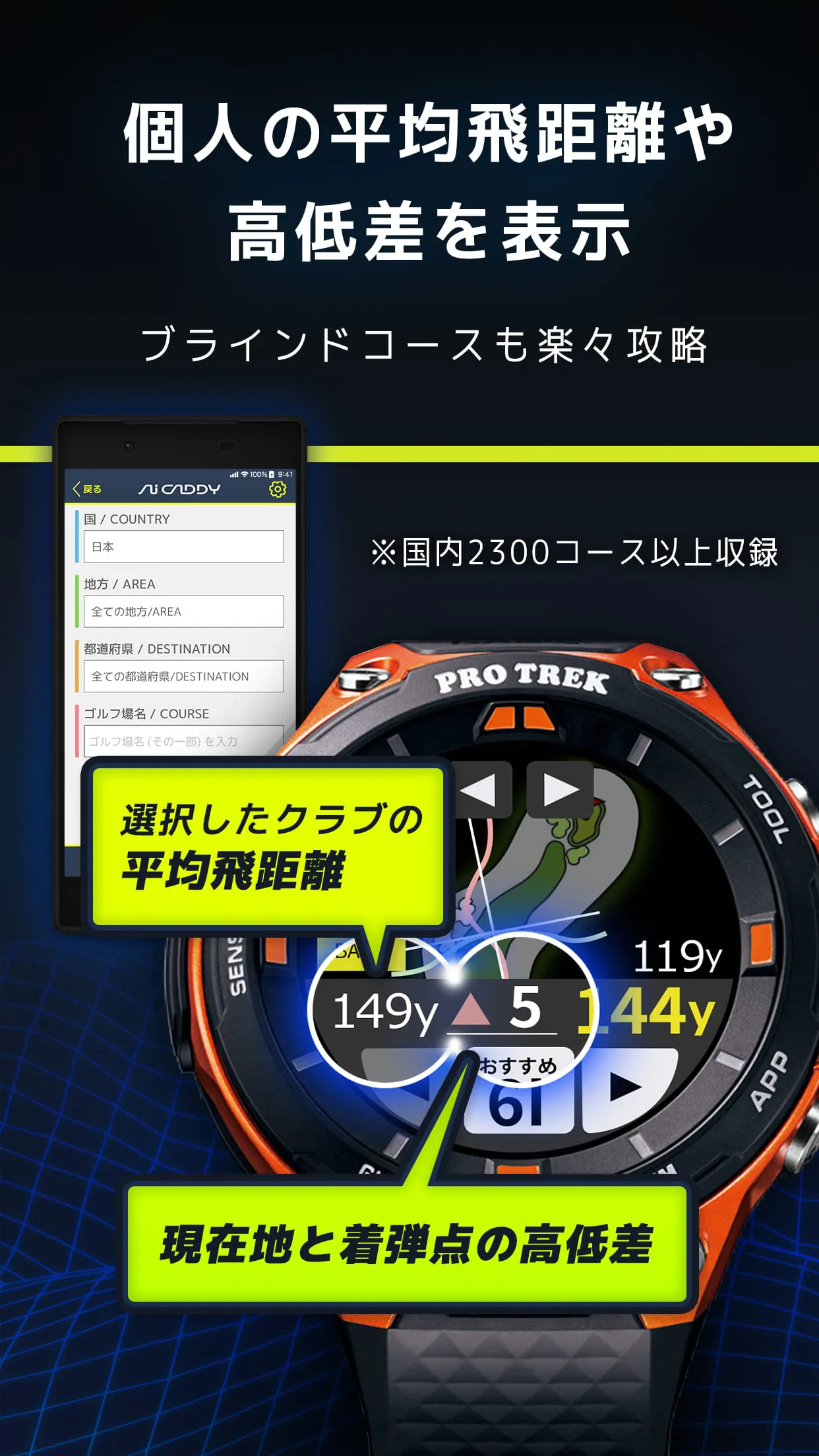 AiCADDY -GolfCourseNavigation-