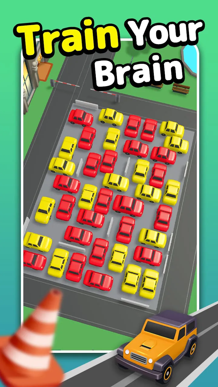 Car Out - Parking Jam 3D