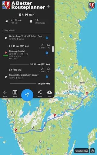 A Better Routeplanner (ABRP)