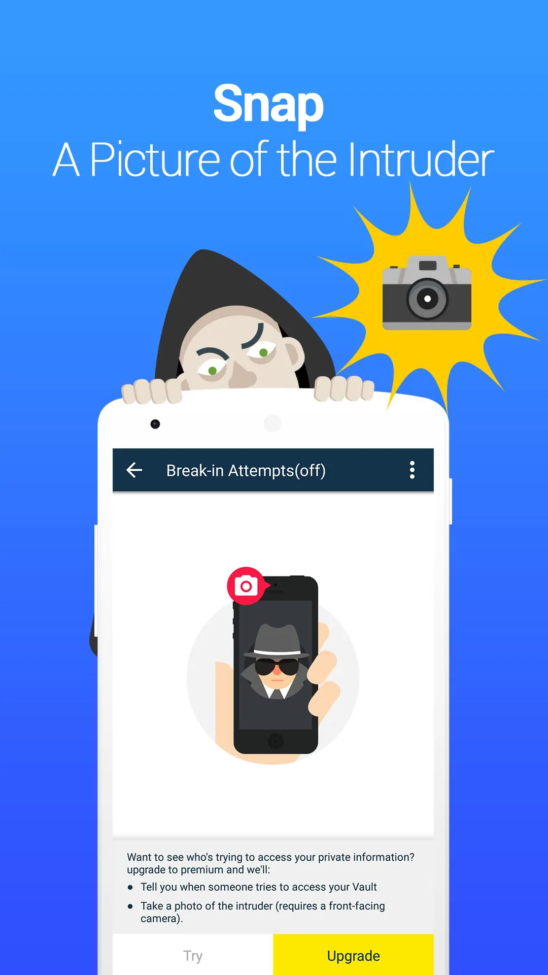 Vault - Hide Pics, App Lock