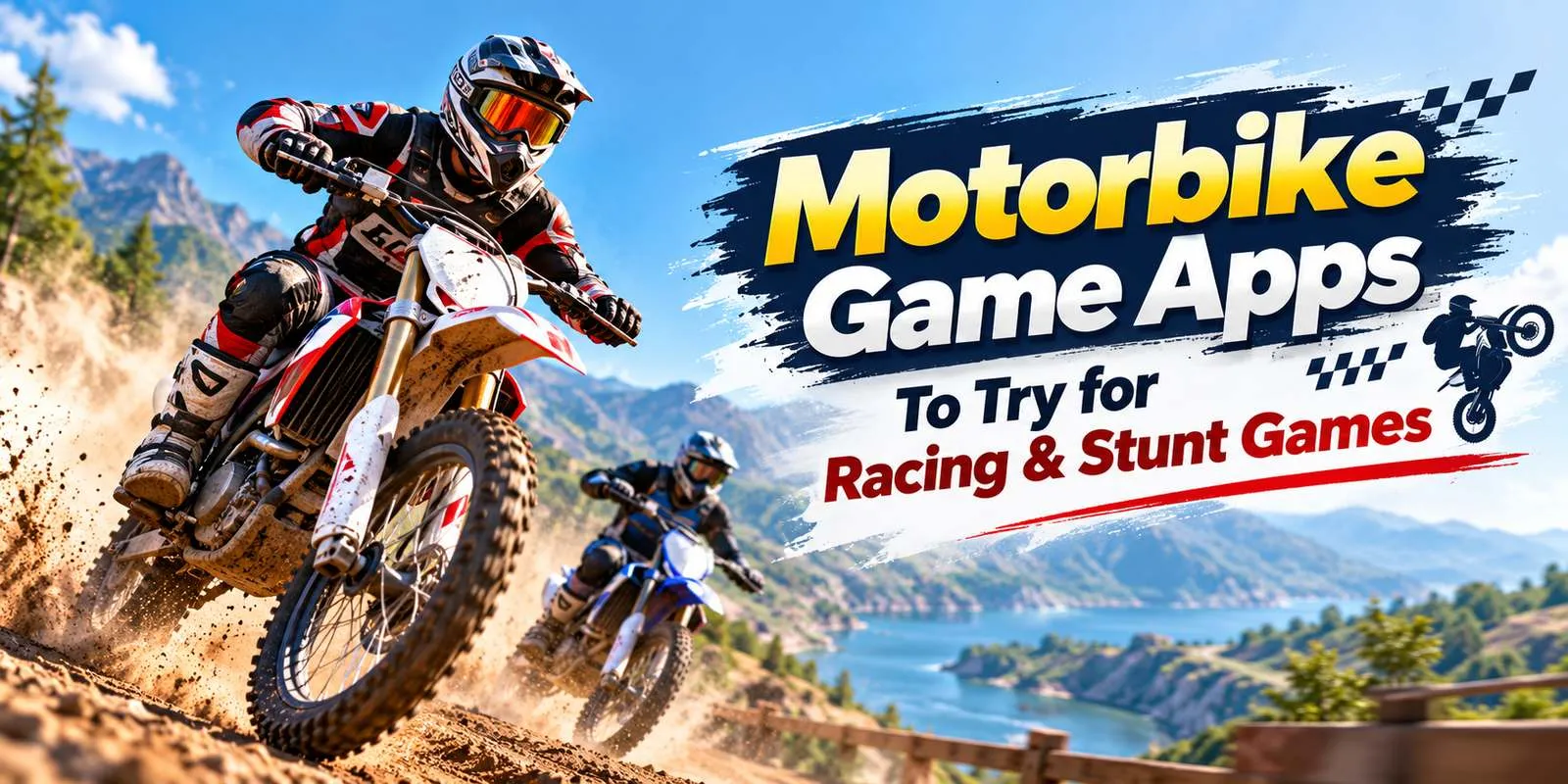 Motorbike Game Apps To Try for  Racing & Stunt Games