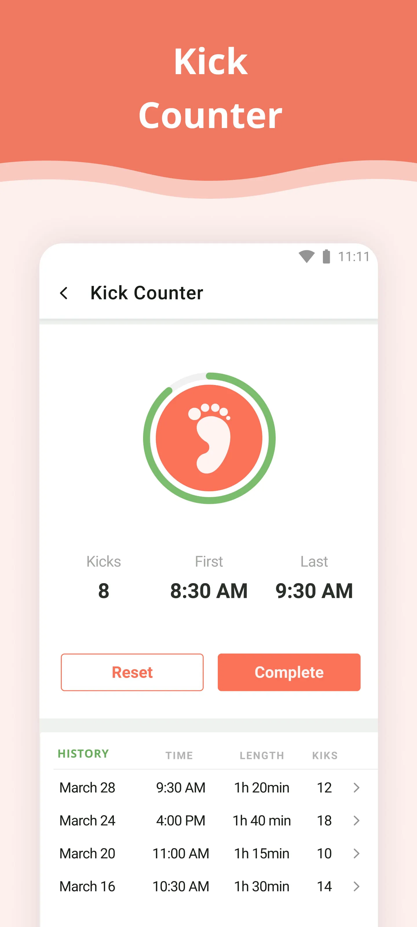 Pregnancy App