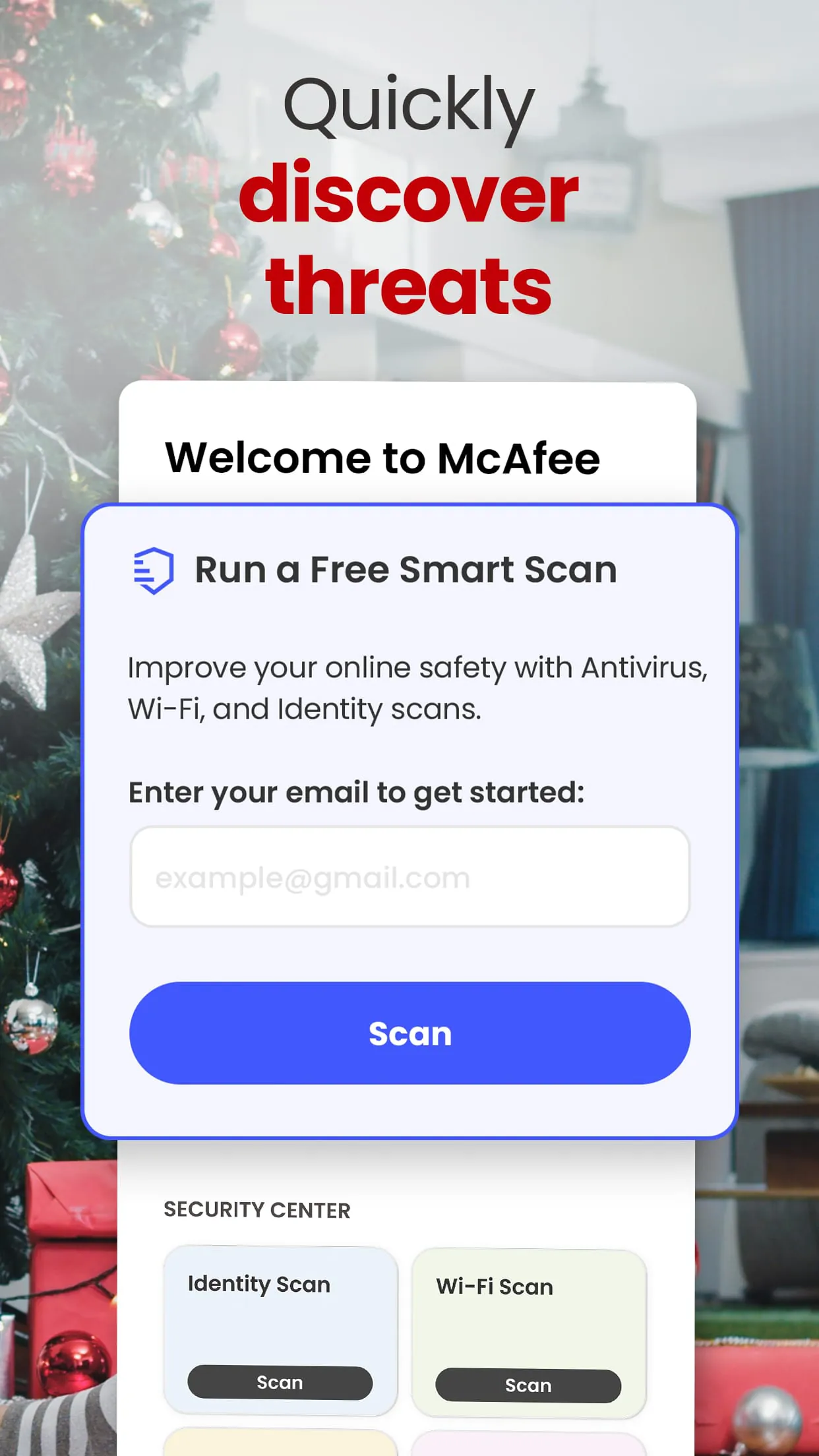McAfee Security: Antivirus VPN