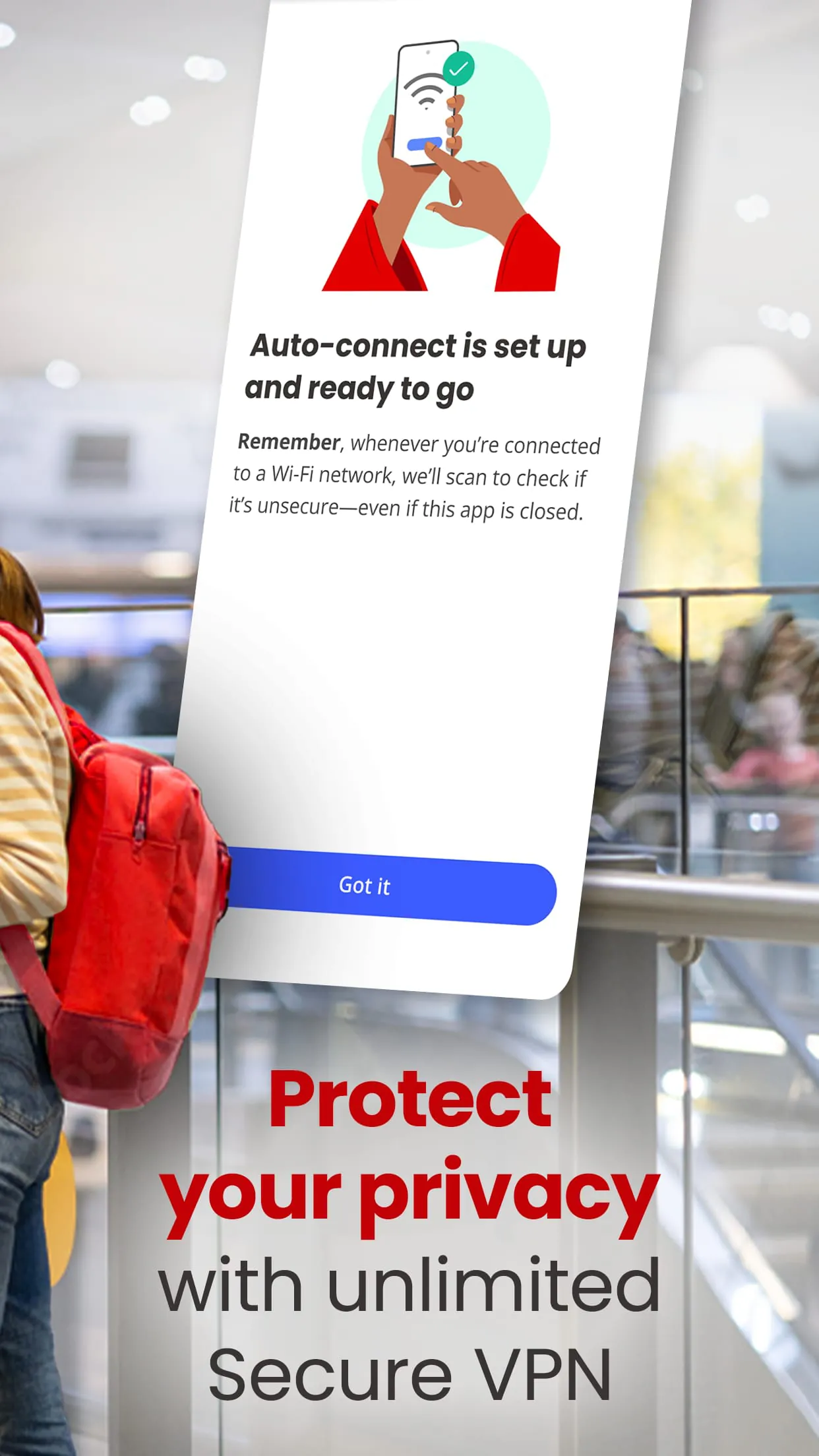 McAfee Security: Antivirus VPN