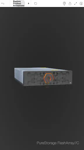 Pure Storage 3D Product Tour