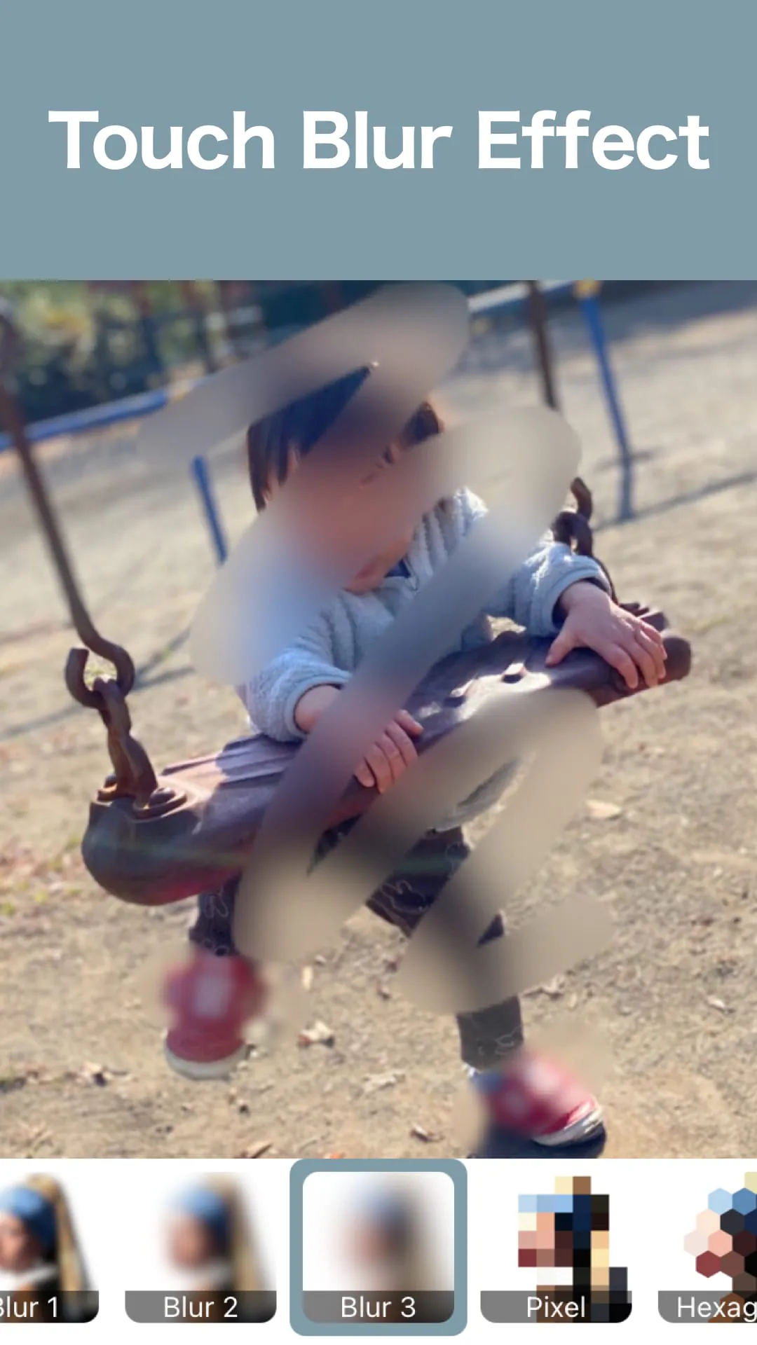 Blur Photo Editor: blur effect